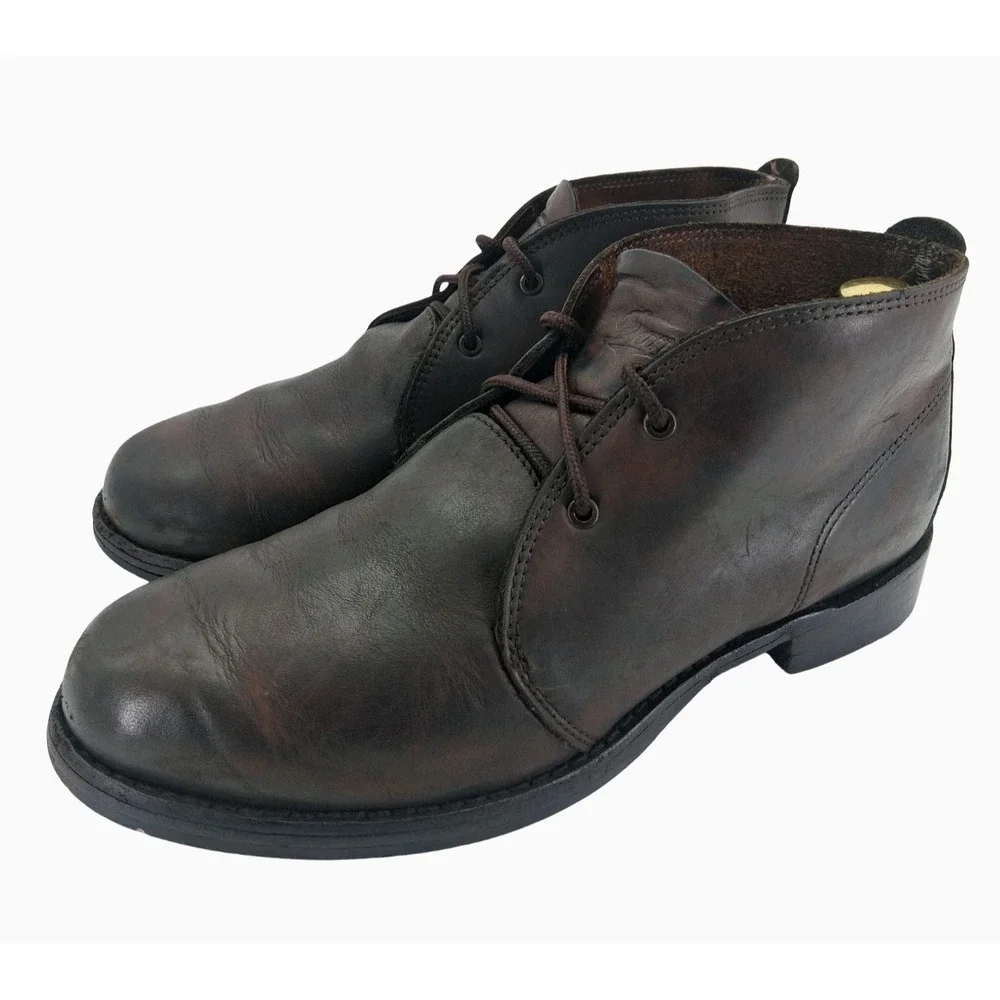 Danner Williams Chukka Boots Mens Size 11 Brown Leather Ankle Vibram Casual